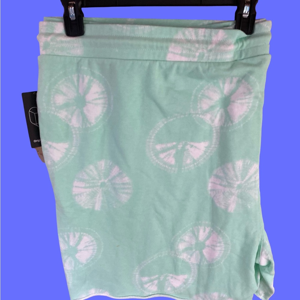 Women’s tye dye Design shorts